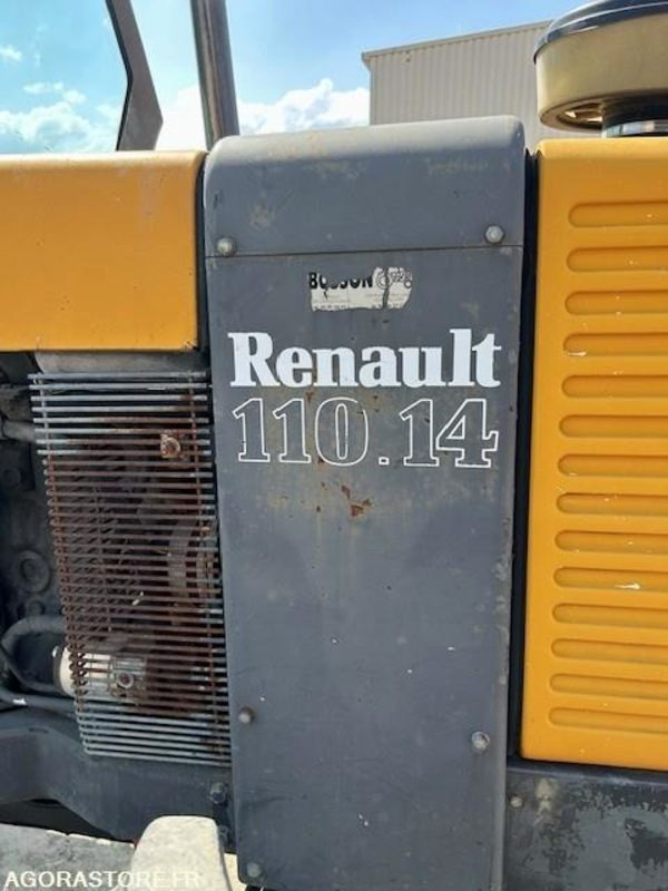 Трактор TRACTEUR AGRICOLE RENAULT 110.14 1988 7235 HEURES: фото 8