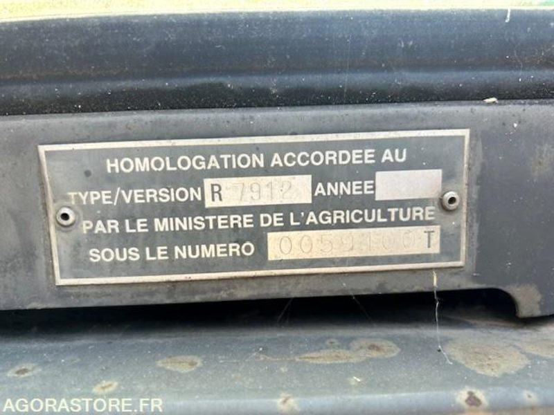 Трактор TRACTEUR AGRICOLE RENAULT 110.14 1988 7235 HEURES: фото 9