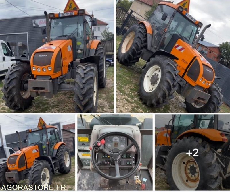 TRACTEUR CLAAS ERGOS 456. ROULANT 100% GARANTIE !! - Трактор: фото 2 TRACTEUR CLAAS ERGOS 456. ROULANT 100% GARANTIE !! - Трактор: фото 2