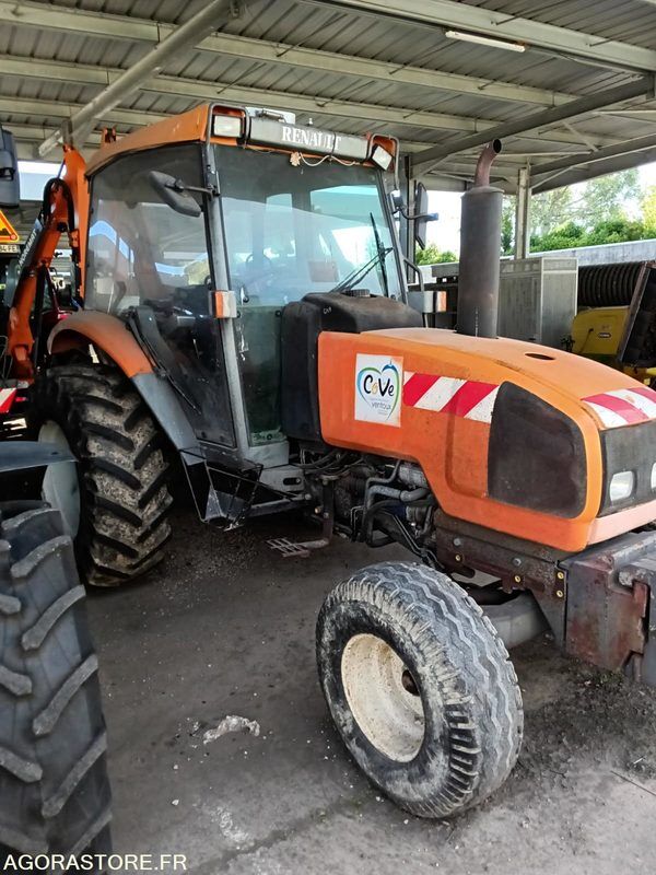 TRACTEUR RENAULT ERGOS 85 AVEC EPAREUSE NOREMAT - Трактор: фото 2 TRACTEUR RENAULT ERGOS 85 AVEC EPAREUSE NOREMAT - Трактор: фото 2