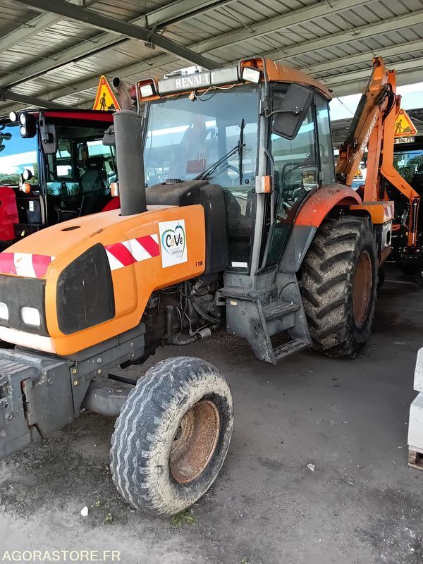 TRACTEUR RENAULT ERGOS 85 AVEC EPAREUSE NOREMAT - Трактор: фото 1 TRACTEUR RENAULT ERGOS 85 AVEC EPAREUSE NOREMAT - Трактор: фото 1