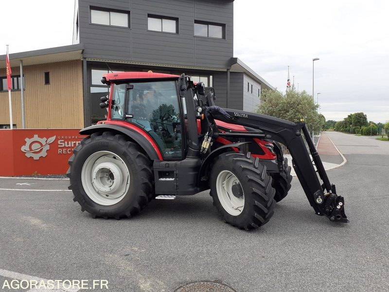 TRACTEUR VALTRA G115 ACTIVE -GARANTI 1 AN- - Трактор: фото 1 TRACTEUR VALTRA G115 ACTIVE -GARANTI 1 AN- - Трактор: фото 1