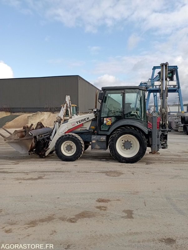 TRACTO PELLE TEREX 860 /2012 / 10060H - Экскаватор-погрузчик: фото 1 TRACTO PELLE TEREX 860 /2012 / 10060H - Экскаватор-погрузчик: фото 1
