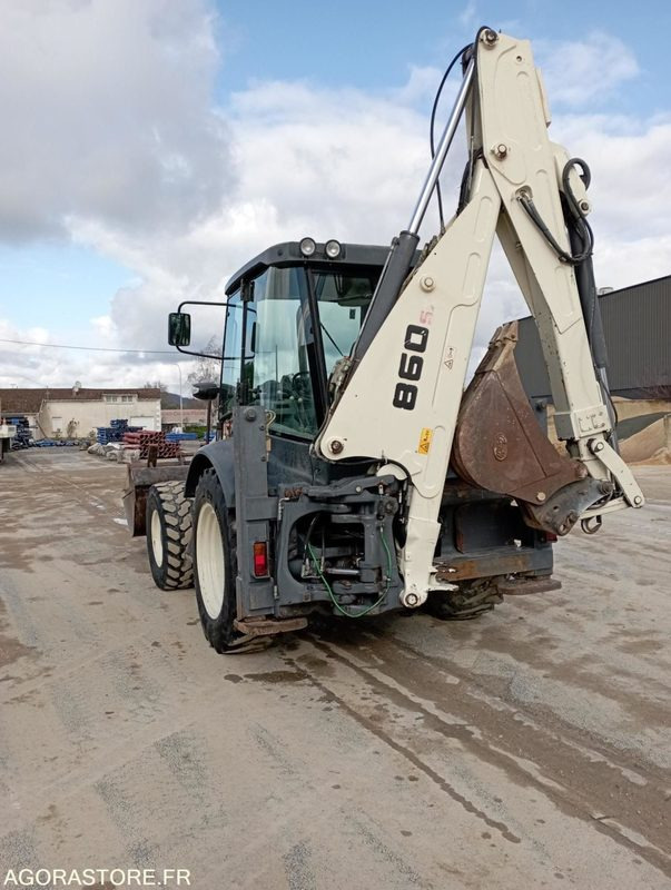 TRACTO PELLE TEREX 860 /2012 / 10060H - Экскаватор-погрузчик: фото 2 TRACTO PELLE TEREX 860 /2012 / 10060H - Экскаватор-погрузчик: фото 2