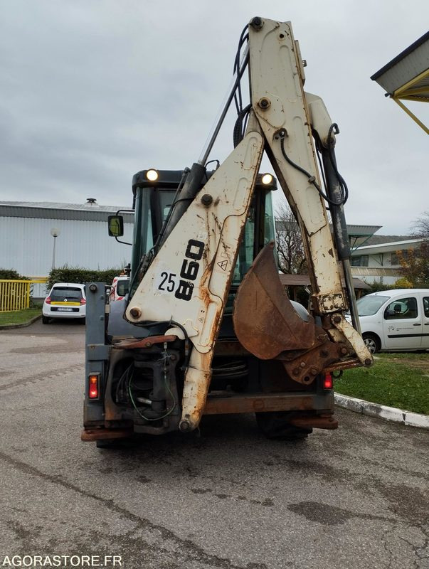 TRACTOPELLE TEREX 860 SX de 2006 n° 7969 - Экскаватор-погрузчик: фото 5 TRACTOPELLE TEREX 860 SX de 2006 n° 7969 - Экскаватор-погрузчик: фото 5