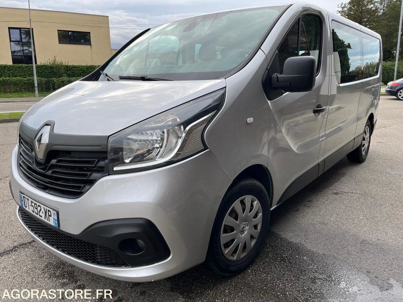 TRAFIC L2H1 DCI 125 LONG MINIBUS 9 PLACES - Микроавтобус, Пассажирский фургон: фото 2 TRAFIC L2H1 DCI 125 LONG MINIBUS 9 PLACES - Микроавтобус, Пассажирский фургон: фото 2