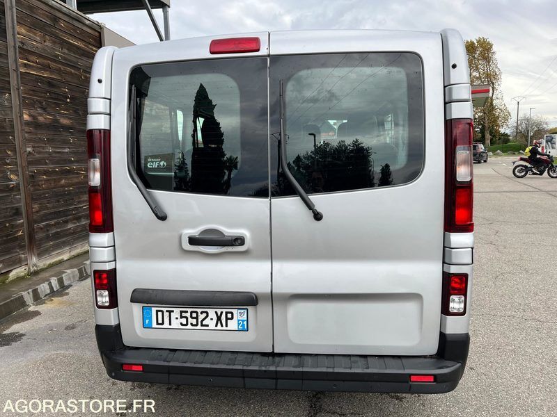 TRAFIC L2H1 DCI 125 LONG MINIBUS 9 PLACES - Микроавтобус, Пассажирский фургон: фото 5 TRAFIC L2H1 DCI 125 LONG MINIBUS 9 PLACES - Микроавтобус, Пассажирский фургон: фото 5