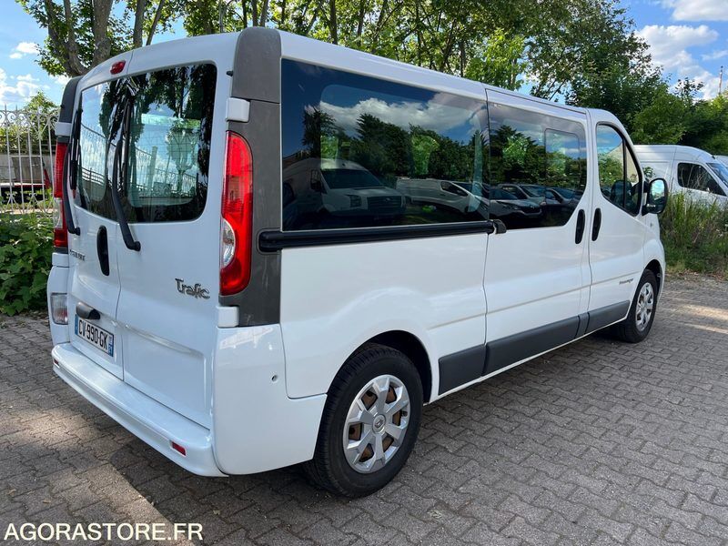 TRAFIC LONG MINIBUS 9 PLACES L2H1 DCI 115 CLIM 182000 KMS -2013 - CV990GK - Микроавтобус, Пассажирский фургон: фото 3 TRAFIC LONG MINIBUS 9 PLACES L2H1 DCI 115 CLIM 182000 KMS -2013 - CV990GK - Микроавтобус, Пассажирский фургон: фото 3