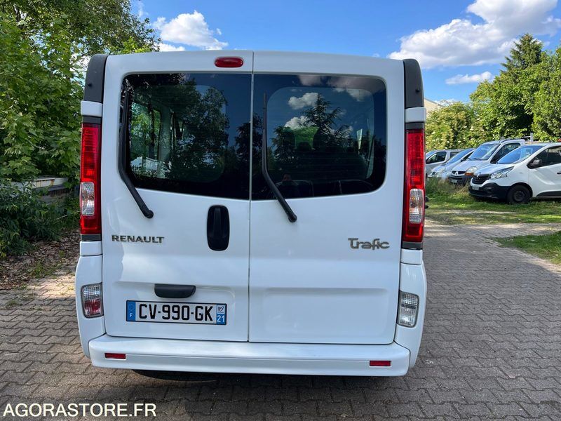 TRAFIC LONG MINIBUS 9 PLACES L2H1 DCI 115 CLIM 182000 KMS -2013 - CV990GK - Микроавтобус, Пассажирский фургон: фото 4 TRAFIC LONG MINIBUS 9 PLACES L2H1 DCI 115 CLIM 182000 KMS -2013 - CV990GK - Микроавтобус, Пассажирский фургон: фото 4