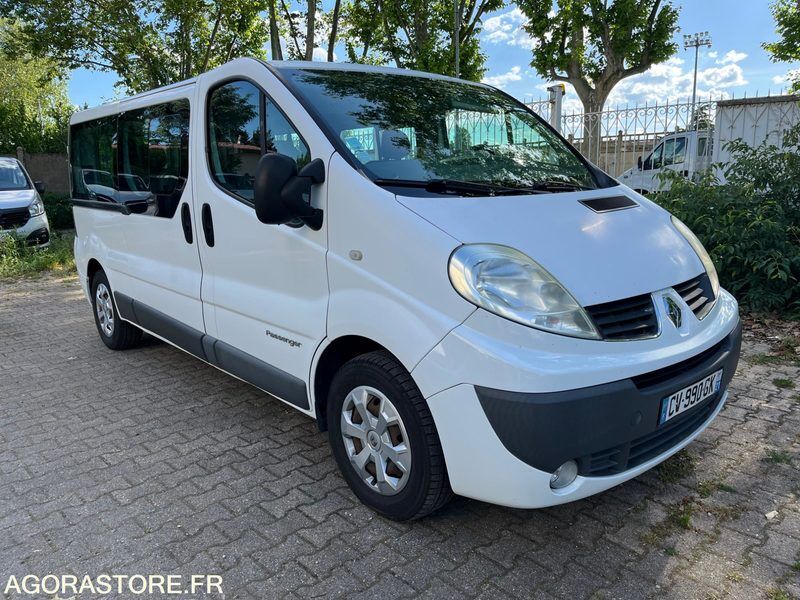 TRAFIC LONG MINIBUS 9 PLACES L2H1 DCI 115 CLIM 182000 KMS -2013 - CV990GK - Микроавтобус, Пассажирский фургон: фото 1 TRAFIC LONG MINIBUS 9 PLACES L2H1 DCI 115 CLIM 182000 KMS -2013 - CV990GK - Микроавтобус, Пассажирский фургон: фото 1