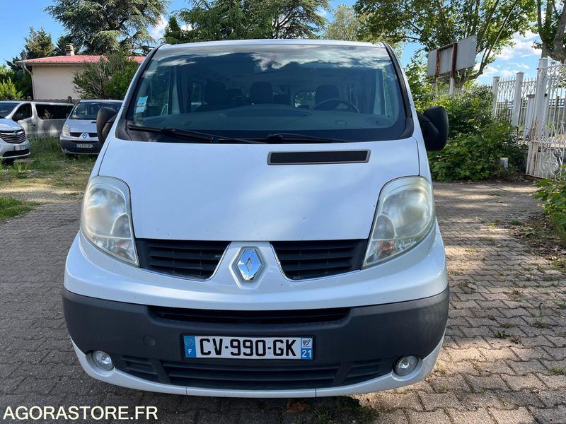 TRAFIC LONG MINIBUS 9 PLACES L2H1 DCI 115 CLIM 182000 KMS -2013 - CV990GK - Микроавтобус, Пассажирский фургон: фото 2 TRAFIC LONG MINIBUS 9 PLACES L2H1 DCI 115 CLIM 182000 KMS -2013 - CV990GK - Микроавтобус, Пассажирский фургон: фото 2