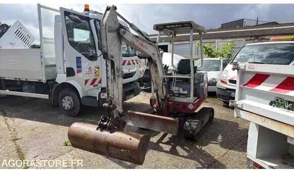 Takeuchi Tb016 - Мини-экскаватор: фото 1 Takeuchi Tb016 - Мини-экскаватор: фото 1