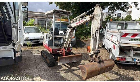 Takeuchi Tb016 - Мини-экскаватор: фото 2 Takeuchi Tb016 - Мини-экскаватор: фото 2
