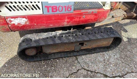 Takeuchi Tb016 - Мини-экскаватор: фото 4 Takeuchi Tb016 - Мини-экскаватор: фото 4