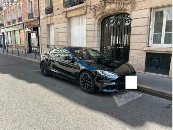 Tesla MODEL S - Хэтчбек: фото 3 Tesla MODEL S - Хэтчбек: фото 3