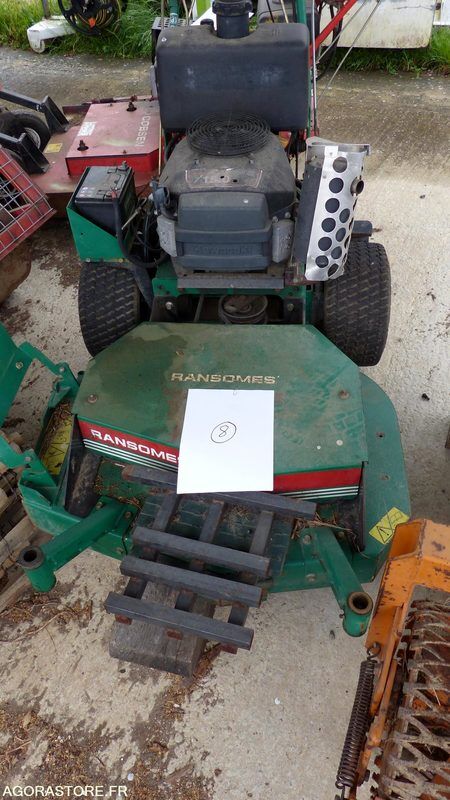Tondeuse Jacobsen Ransomes - Газонокосилка: фото 1 Tondeuse Jacobsen Ransomes - Газонокосилка: фото 1