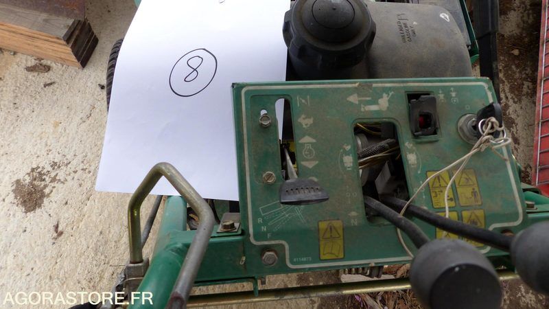 Tondeuse Jacobsen Ransomes - Газонокосилка: фото 3 Tondeuse Jacobsen Ransomes - Газонокосилка: фото 3