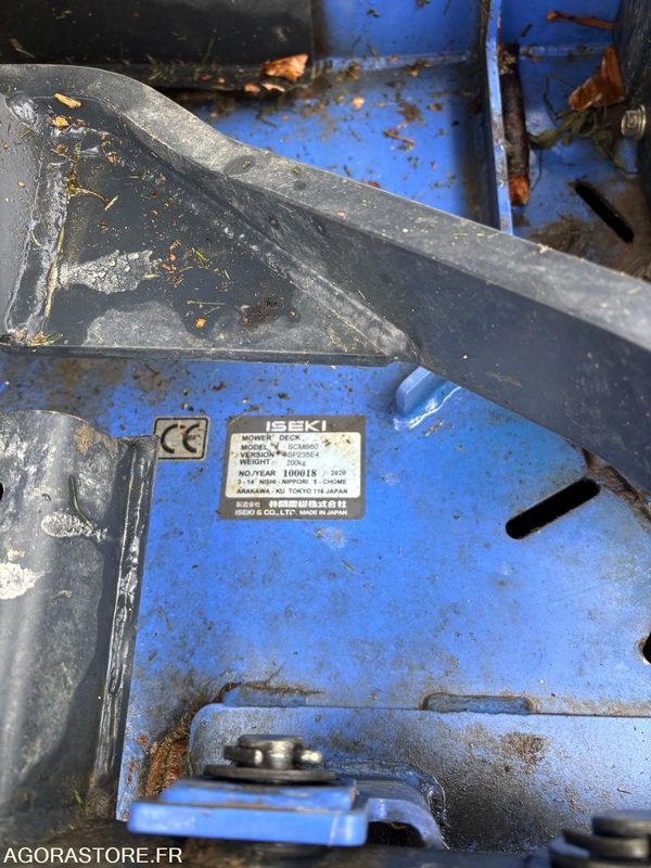 Tondeuse-Portée ISEKI SF 237 - Газонокосилка: фото 5 Tondeuse-Portée ISEKI SF 237 - Газонокосилка: фото 5