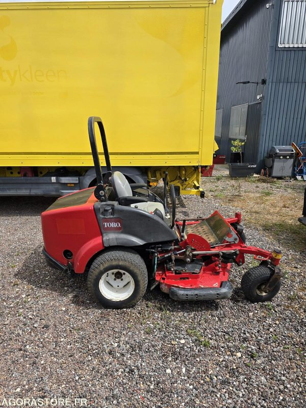 Tondeuse Toro Groundmaster 7200 - Газонокосилка: фото 3 Tondeuse Toro Groundmaster 7200 - Газонокосилка: фото 3