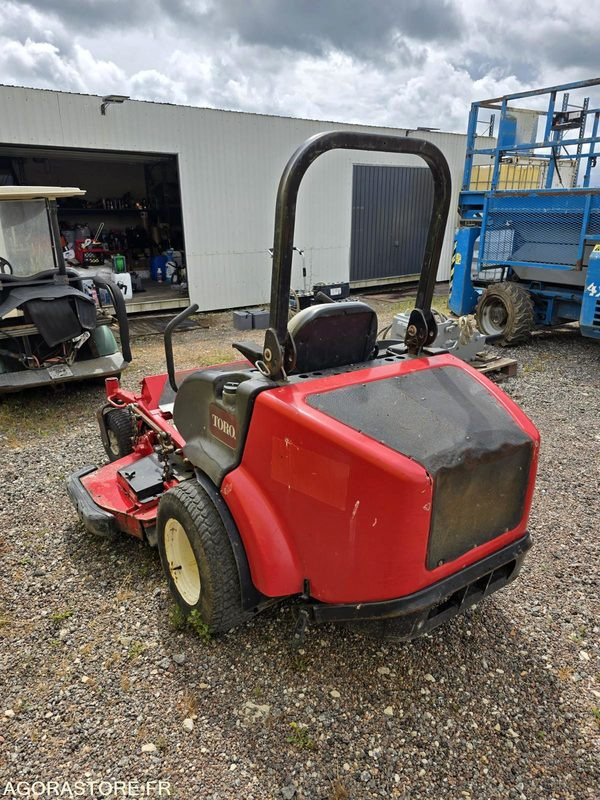 Tondeuse Toro Groundmaster 7200 - Газонокосилка: фото 4 Tondeuse Toro Groundmaster 7200 - Газонокосилка: фото 4