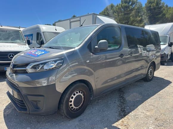 Toyota PROACE - Микроавтобус, Пассажирский фургон: фото 1 Toyota PROACE - Микроавтобус, Пассажирский фургон: фото 1