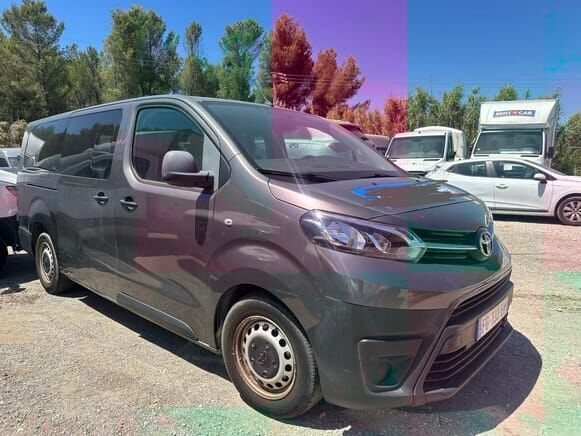 Toyota PROACE - Микроавтобус, Пассажирский фургон: фото 5 Toyota PROACE - Микроавтобус, Пассажирский фургон: фото 5
