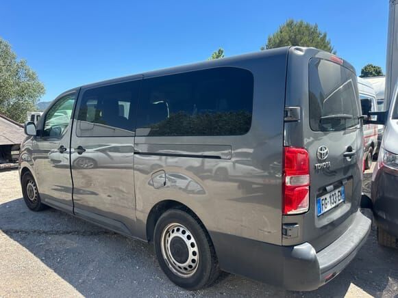 Toyota PROACE - Микроавтобус, Пассажирский фургон: фото 3 Toyota PROACE - Микроавтобус, Пассажирский фургон: фото 3
