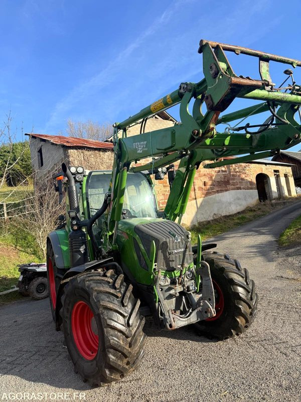 Tracteur Fendt 312 Profi - 5200 heures - Трактор: фото 2 Tracteur Fendt 312 Profi - 5200 heures - Трактор: фото 2
