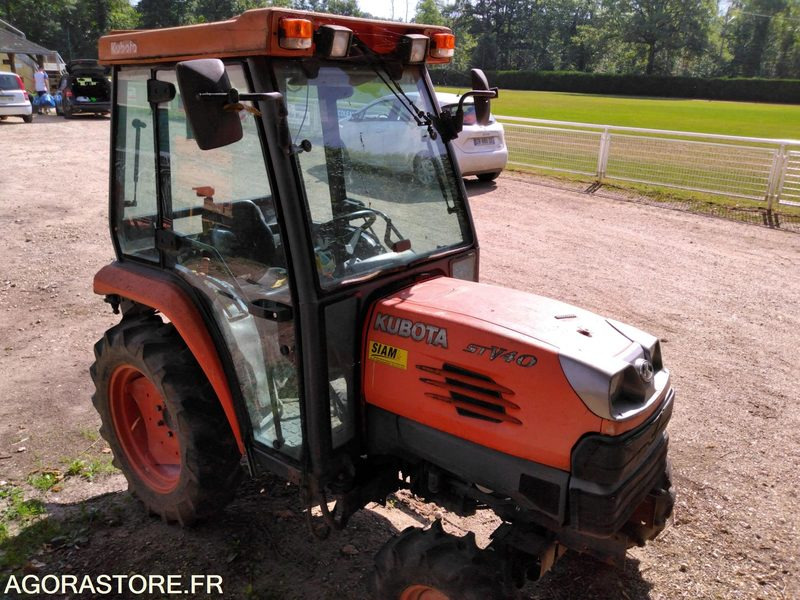 Tracteur Kubota STV40 1907 heures 2010 - Трактор: фото 1 Tracteur Kubota STV40 1907 heures 2010 - Трактор: фото 1