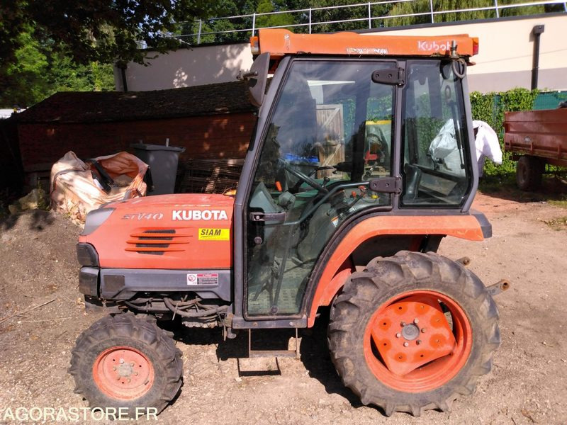 Tracteur Kubota STV40 1907 heures 2010 - Трактор: фото 2 Tracteur Kubota STV40 1907 heures 2010 - Трактор: фото 2