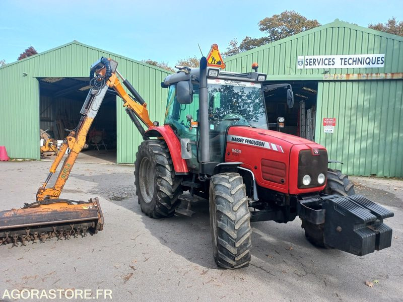 Tracteur Massey Fergusson avec épareuse SMA - Трактор: фото 1 Tracteur Massey Fergusson avec épareuse SMA - Трактор: фото 1