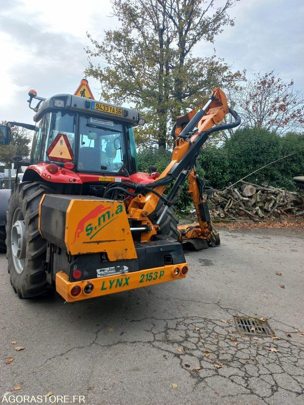 Tracteur Massey Fergusson avec épareuse SMA - Трактор: фото 5 Tracteur Massey Fergusson avec épareuse SMA - Трактор: фото 5