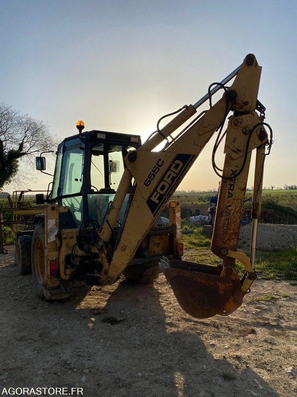Tractopelle FORD 655C - 1991 - Экскаватор-погрузчик: фото 3 Tractopelle FORD 655C - 1991 - Экскаватор-погрузчик: фото 3