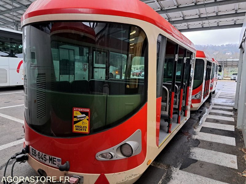 Train Tourisme: DELTRAIN VISION 63 personnes - 91650KM - 2016 - Туристический автобус: фото 4 Train Tourisme: DELTRAIN VISION 63 personnes - 91650KM - 2016 - Туристический автобус: фото 4