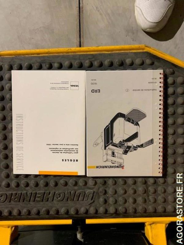 Transpalette électrique sur batteries déchargées. JUNGHEINRICH - Тележка: фото 5 Transpalette électrique sur batteries déchargées. JUNGHEINRICH - Тележка: фото 5