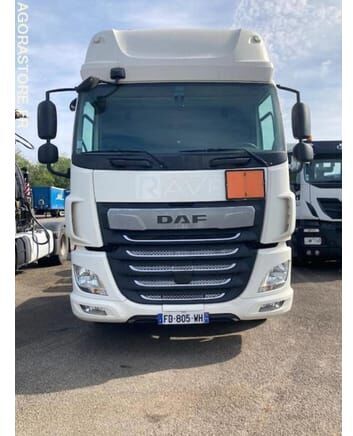 DAF CF 480 - Тягач: фото 1 DAF CF 480 - Тягач: фото 1