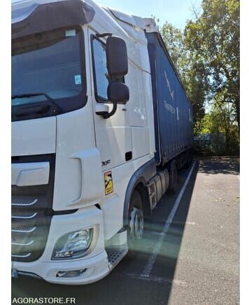 DAF XF480 - Тягач: фото 3 DAF XF480 - Тягач: фото 3