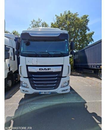 DAF XF480 - Тягач: фото 5 DAF XF480 - Тягач: фото 5