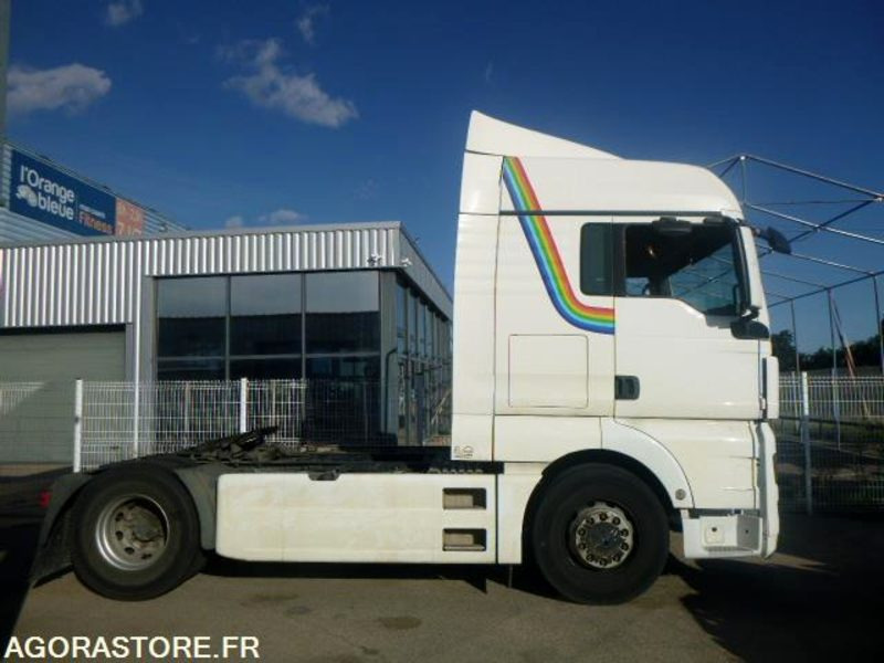 MAN 19.480 TGX - 2013 - 698 600km - Тягач: фото 4 MAN 19.480 TGX - 2013 - 698 600km - Тягач: фото 4