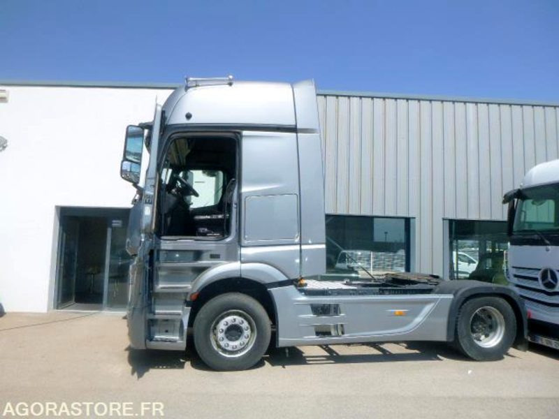 MERCEDES ACTROS 1845 GRANDE CABINE - 2012 - IMMATRICULATION SLOVENE - Тягач: фото 2 MERCEDES ACTROS 1845 GRANDE CABINE - 2012 - IMMATRICULATION SLOVENE - Тягач: фото 2