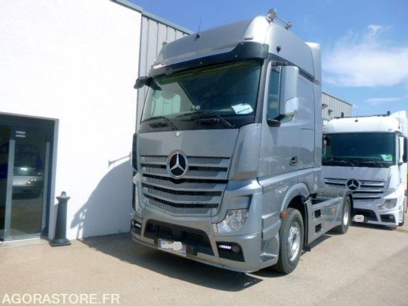 MERCEDES ACTROS 1845 GRANDE CABINE - 2012 - IMMATRICULATION SLOVENE - TB ETAT - Тягач: фото 1 MERCEDES ACTROS 1845 GRANDE CABINE - 2012 - IMMATRICULATION SLOVENE - TB ETAT - Тягач: фото 1