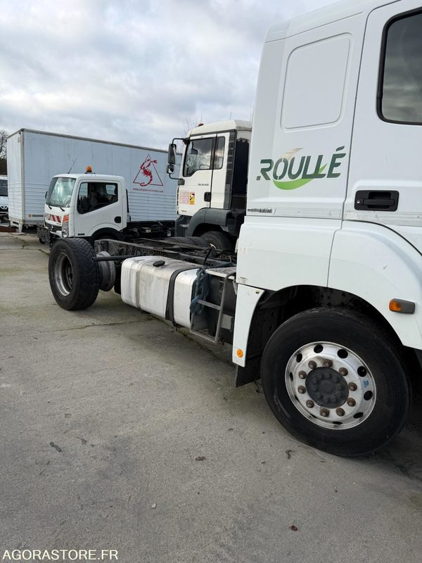 MERCEDES AXOR 2 TRACTEUR ROUTIER BLANC - 400000KM - 2013 - Тягач: фото 4 MERCEDES AXOR 2 TRACTEUR ROUTIER BLANC - 400000KM - 2013 - Тягач: фото 4