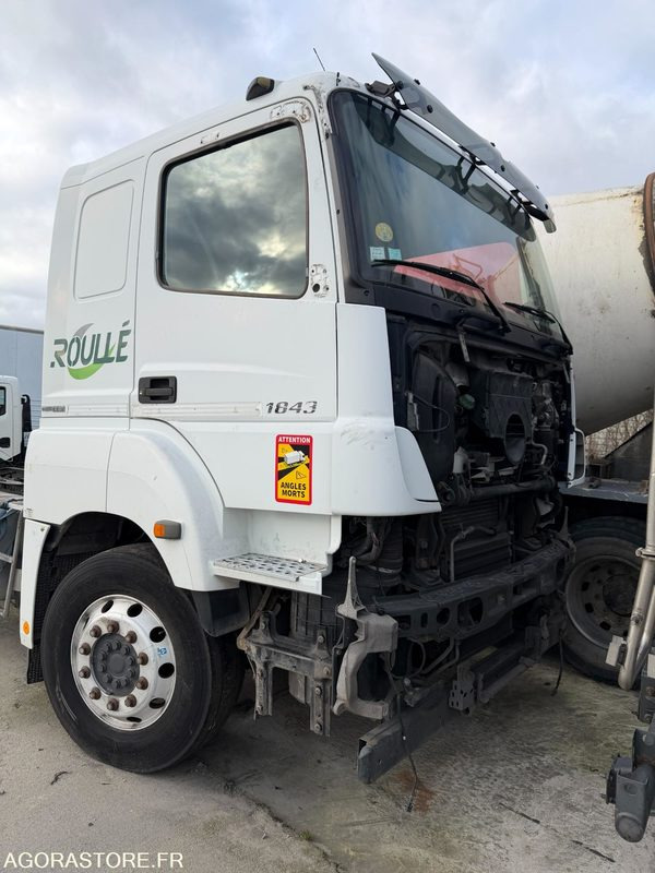 MERCEDES AXOR 2 TRACTEUR ROUTIER BLANC - 400000KM - 2013 - Тягач: фото 2 MERCEDES AXOR 2 TRACTEUR ROUTIER BLANC - 400000KM - 2013 - Тягач: фото 2