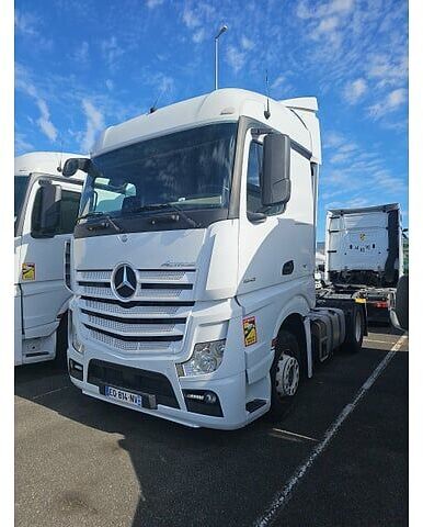 Mercedes-Benz ACTROS - Тягач: фото 1 Mercedes-Benz ACTROS - Тягач: фото 1