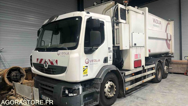 RENAULT 29CHB1 PREMIUM - 2009 - 310214 KM - AC-252-JM - Тягач: фото 1 RENAULT 29CHB1 PREMIUM - 2009 - 310214 KM - AC-252-JM - Тягач: фото 1