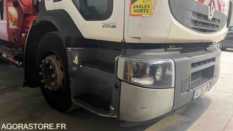 RENAULT 29CHB1 PREMIUM - 2009 - 310214 KM - AC-252-JM - Тягач: фото 4 RENAULT 29CHB1 PREMIUM - 2009 - 310214 KM - AC-252-JM - Тягач: фото 4