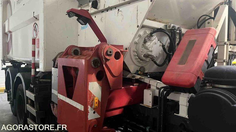 RENAULT 29CHB1 PREMIUM - 2009 - 310214 KM - AC-252-JM - Тягач: фото 5 RENAULT 29CHB1 PREMIUM - 2009 - 310214 KM - AC-252-JM - Тягач: фото 5