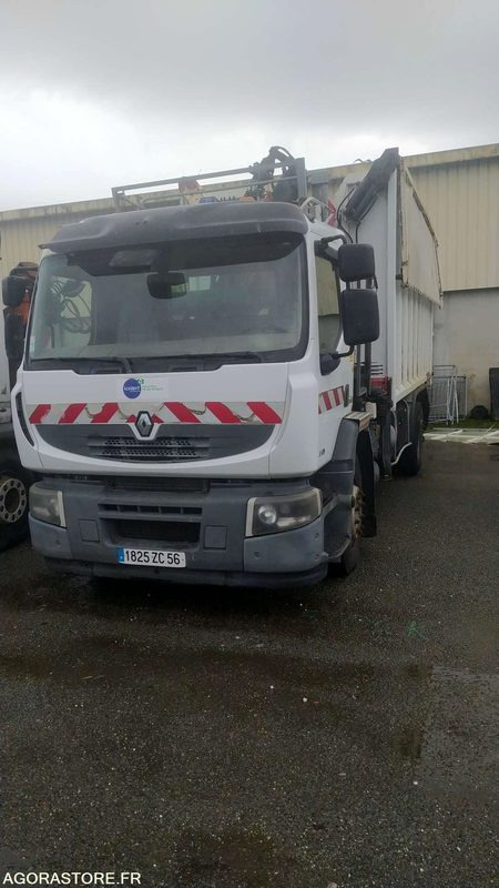 RENAULT 370 DXI - 2008 - 1825ZC56 - Тягач: фото 1 RENAULT 370 DXI - 2008 - 1825ZC56 - Тягач: фото 1