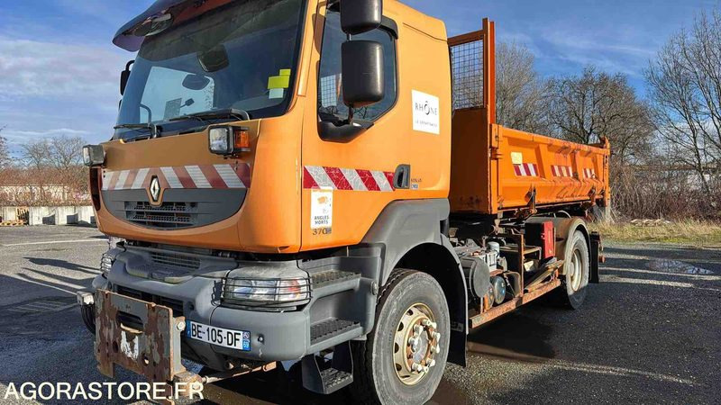 RENAULT KERAX - 2007 - 153402 KM - BE105DF - Тягач: фото 1 RENAULT KERAX - 2007 - 153402 KM - BE105DF - Тягач: фото 1