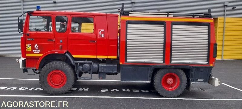 RENAULT S 170 4X4 - 22965kms - 1992 - Тягач: фото 3 RENAULT S 170 4X4 - 22965kms - 1992 - Тягач: фото 3